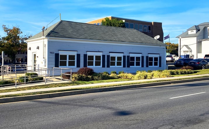 Pictures of Retail property located at 9822 Falls Road, Rockville, MD 20854 for lease - image #1