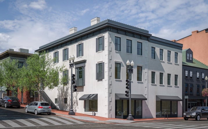 Pictures of Retail property located at 3077 M St NW, Washington, DC 20007 for lease - image #1