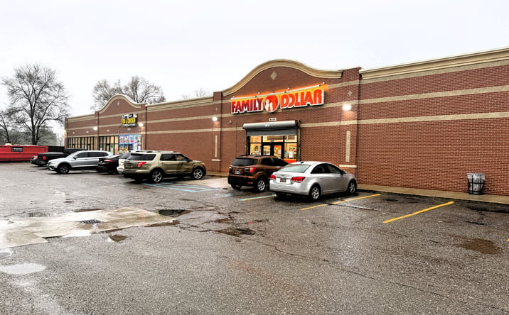 Pictures of Retail, Restaurant, Office property located at 8500 Woodward Avenue, Detroit, MI 48202 for lease - image #1