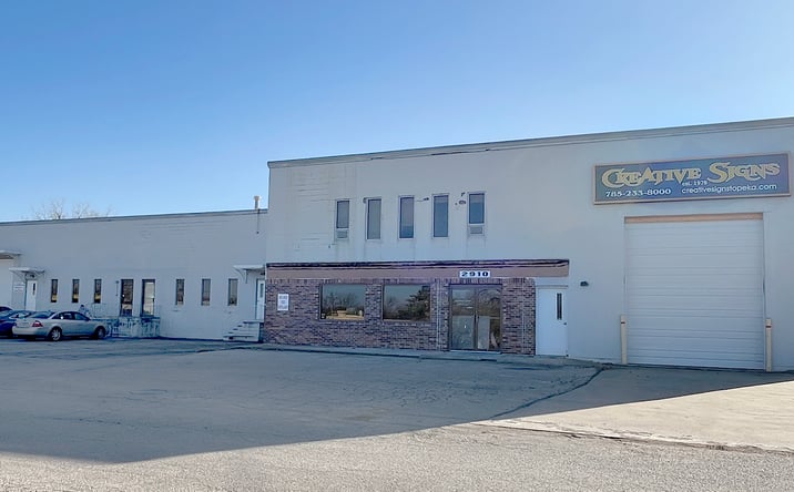 Pictures of Industrial property located at 2910 S Kansas Ave, Topeka, KS 66611 for lease - image #1