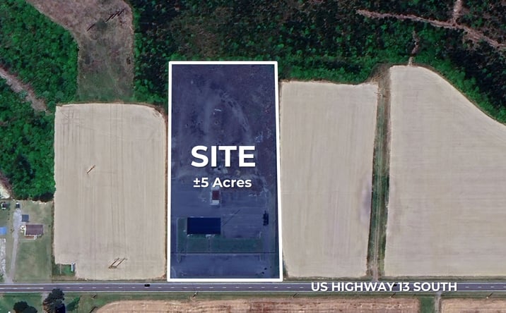 Pictures of Office property located at 1124 US-13, Ahoskie, NC 27910 for lease - image #1