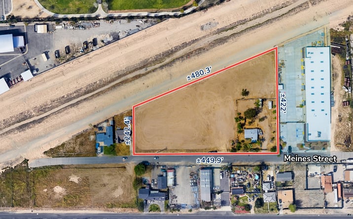 Pictures of Industrial, Land property located at 26970 Meines St, Highland, CA 92346 for lease - image #1