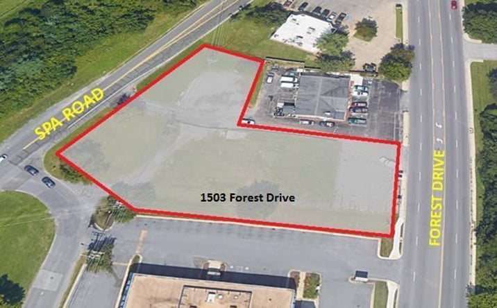 Pictures of Retail, Office property located at 1503 Forest Dr, Annapolis, MD 21401 for lease - image #1