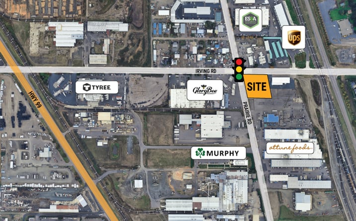 Pictures of Land, Industrial property located at 2699 Prairie Rd, Eugene, OR 97402 for lease - image #1