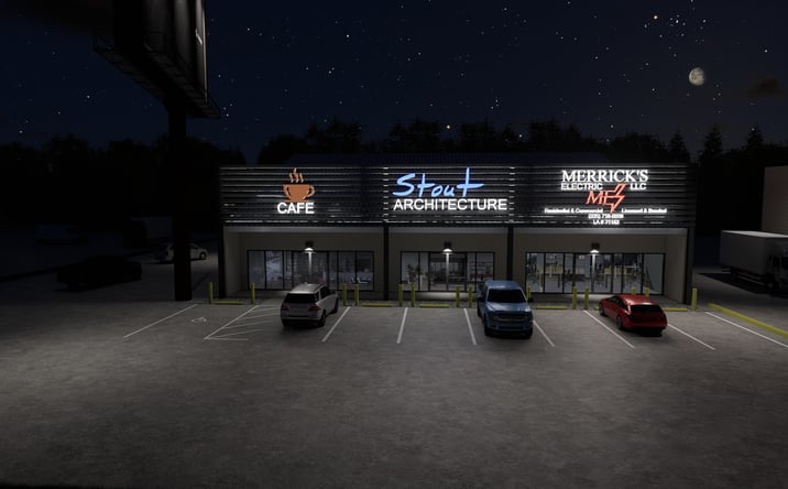 Pictures of Retail, Office, Restaurant property located at 7122 Florida Blvd, Baton Rouge, LA 70806 for lease - image #1