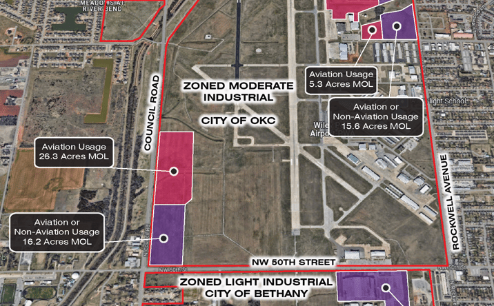Pictures of Land property located at 5915 Philip J Rhoads Ave, Bethany, OK 73008 for lease - image #1