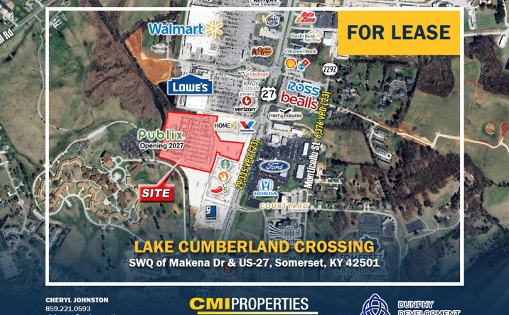 Pictures of Retail property located at 145 Makena Dr, Somerset, KY 42503 for lease - image #1