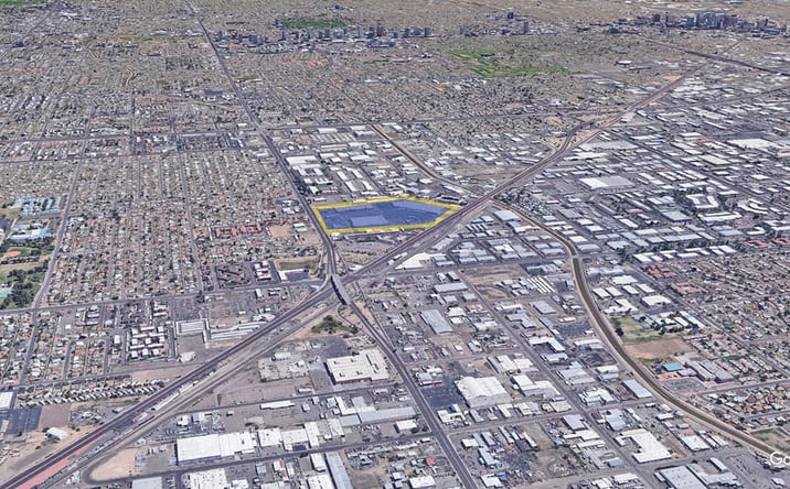Pictures of Retail, Office property located at 3801 N. 33rd Avenue, Phoenix, AZ 85017 for lease - image #1