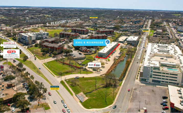 Pictures of Retail, Office property located at 2301 E Riverside Dr, Austin, TX 78741 for lease - image #1