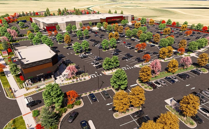 Pictures of Retail property located at S Havana St & Lincoln Ave SEC, Lone Tree, CO 80134 for lease - image #1