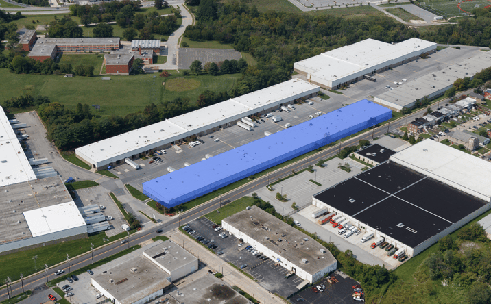 Pictures of Industrial property located at 1101-1133 Wilso Dr, Baltimore, MD 21223 for lease - image #1