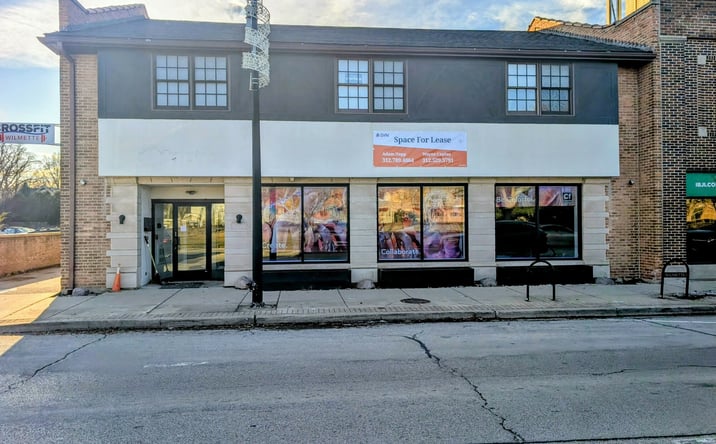 Pictures of Retail property located at 517 Green Bay Rd, Wilmette, IL 60091 for lease - image #1