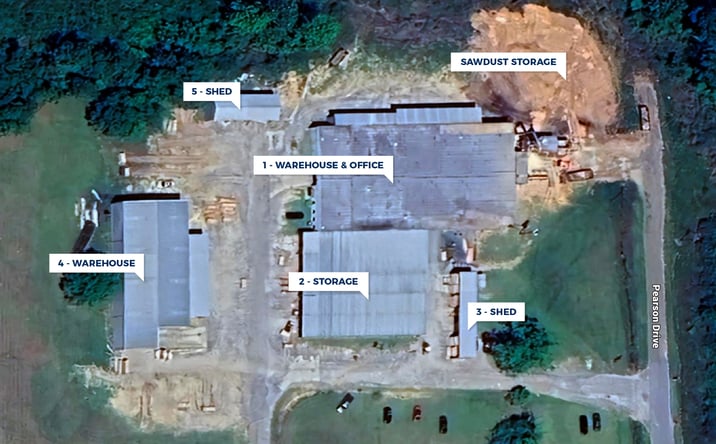 Pictures of Industrial property located at 501 Pearson Dr, Bay Minette, AL 36507 for lease - image #1