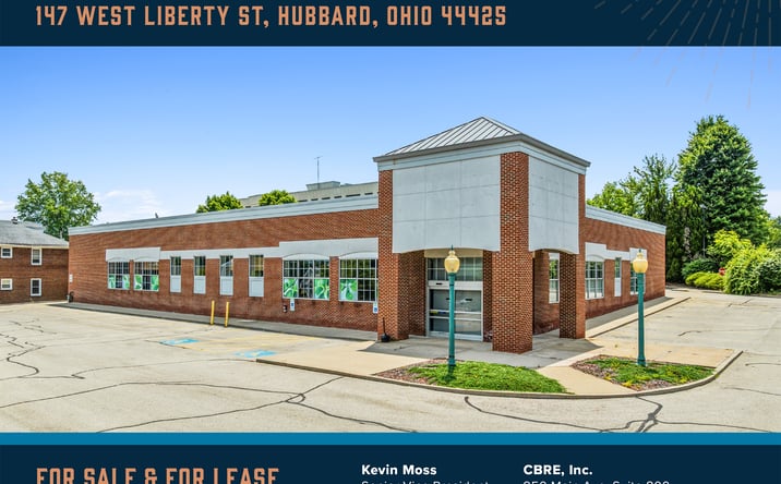 Pictures of Retail property located at 147 W Liberty St, Hubbard, OH 44425 for lease - image #1