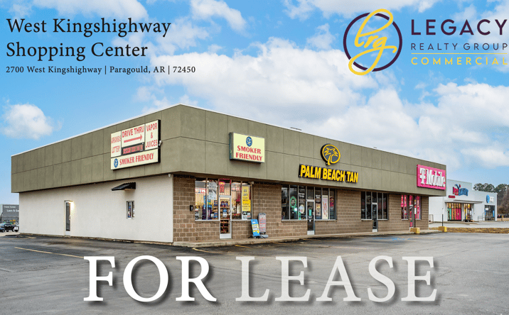 Pictures of Retail, Restaurant property located at 2700 W Kingshighway, Paragould, AR 72450 for lease - image #1