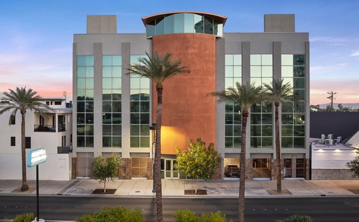 Pictures of Office property located at 823 South Las Vegas Boulevard, Las Vegas, US 89101 for lease - image #1