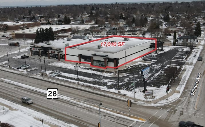 Pictures of Retail property located at 2827 S Business Dr, Sheboygan, WI 53081 for lease - image #1