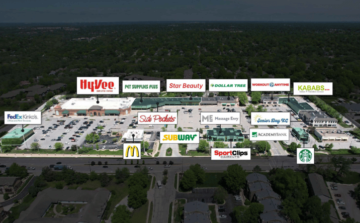 Pictures of Retail, Restaurant, Office property located at 13400 W 87th St Pkwy, Lenexa, KS 66215 for lease - image #1