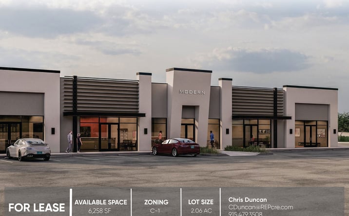 Pictures of Retail property located at 8836 Montana Ave, El Paso, TX 79925 for lease - image #1