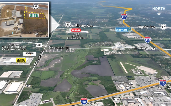 Pictures of Land property located at 2771 S Foster Rd, San Antonio, TX 78220 for lease - image #1