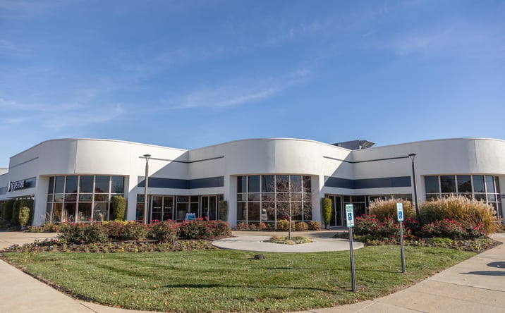 Pictures of Industrial, Office property located at 1160 E Dayton Yellow Springs Rd, Fairborn, OH 45324 for lease - image #1