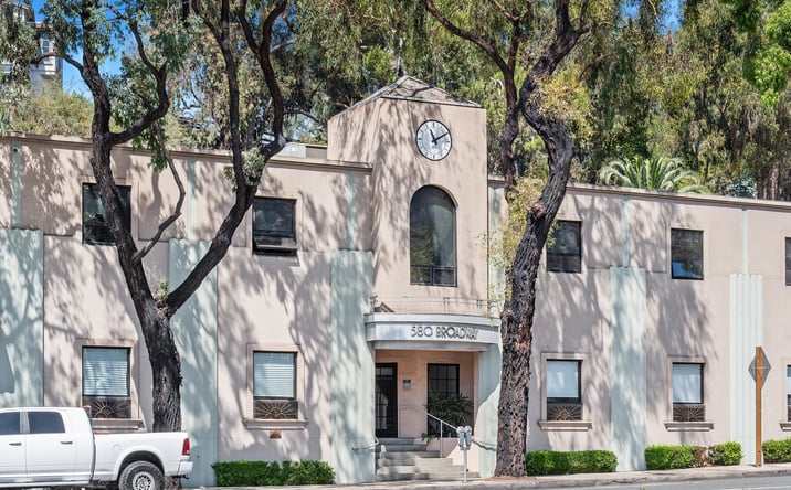 Pictures of Office, Retail property located at 580 Broadway St, Laguna Beach, CA 92651 for lease - image #1
