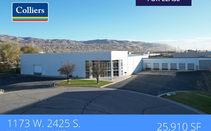 Pictures of Industrial property located at 1173 W 2425 S, Woods Cross, UT 84087 for lease - image #1