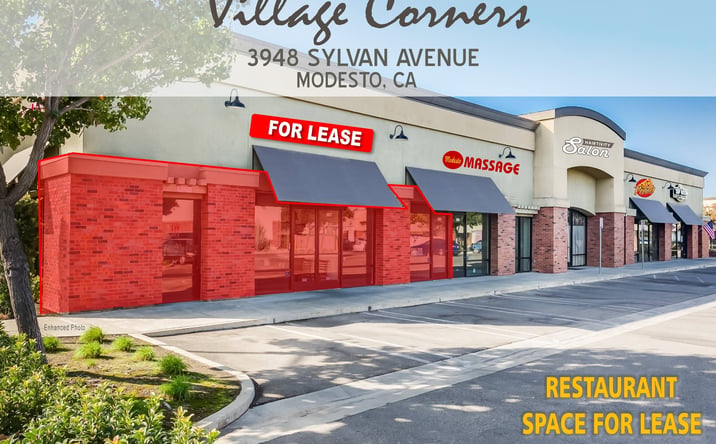 Pictures of Restaurant property located at 3948 Sylvan Ave, Modesto, CA 95355 for lease - image #1