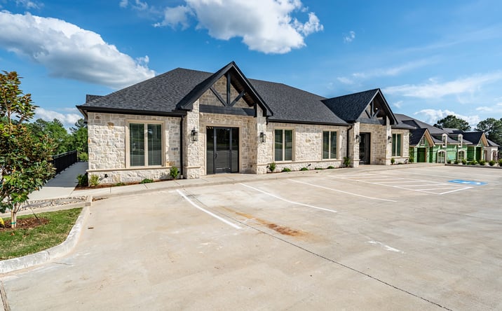 Pictures of Office property located at 7196 Crosswater Avenue, Tyler, TX 75703 for lease - image #1