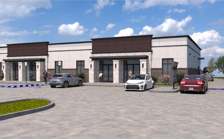 Pictures of Retail property located at 2408 98th St, Lubbock, TX 79423 for lease - image #1