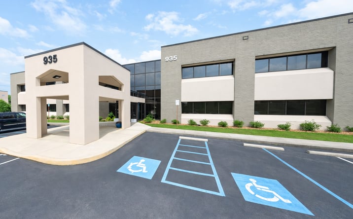 Pictures of Office property located at 935 Spring Creek Rd, East Ridge, TN 37412 for lease - image #1
