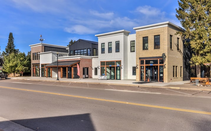 Pictures of Retail, Office, Restaurant property located at 10356 Main St, Boulder Junction, WI 54512 for lease - image #1