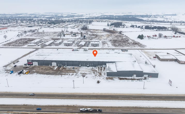 Pictures of Industrial property located at 1551 15th Ave SE, Dyersville, IA 52040 for lease - image #1