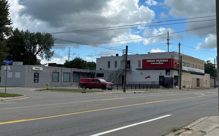Pictures of Office, Retail property located at 601 Portage Street, Kalamazoo, MI 49007 for lease - image #1