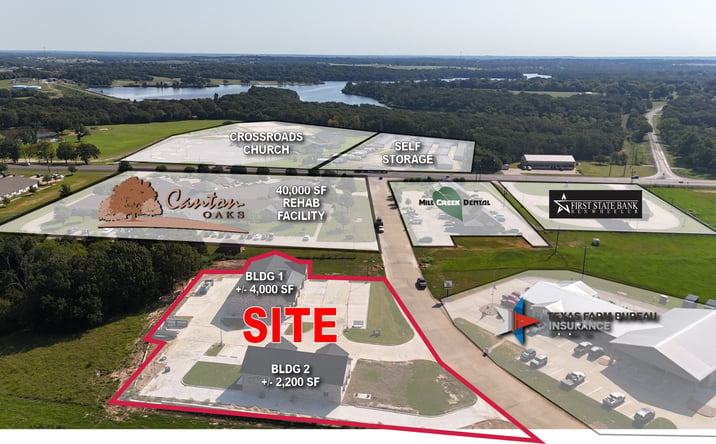 Pictures of Special Purpose, Retail, Office property located at 233 Burnett Trail, Canton, TX 75103 for lease - image #1