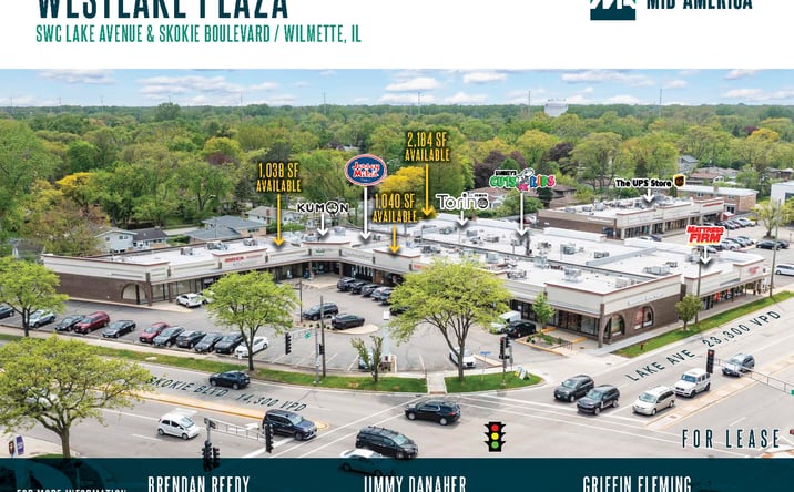 Pictures of Retail property located at 3217 Lake Ave, Wilmette, IL 60091 for lease - image #1