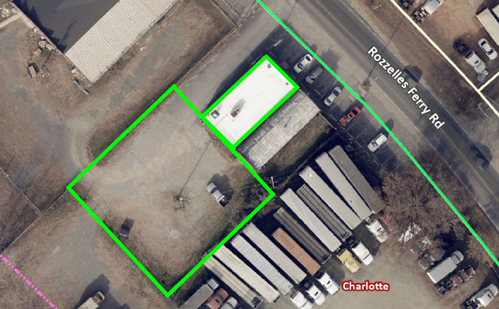 Pictures of Retail, Office, Industrial property located at 4911 Rozzelles Ferry Rd, Charlotte, NC 28216 for lease - image #1