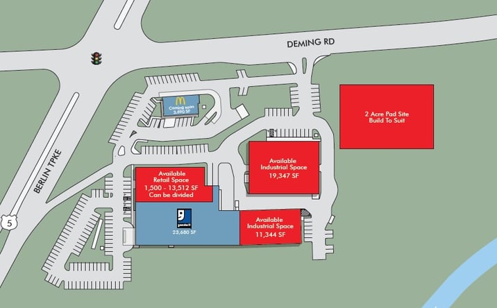 Pictures of Retail, Industrial property located at 337 Berlin Tpke, Berlin, CT 06037 for lease - image #1