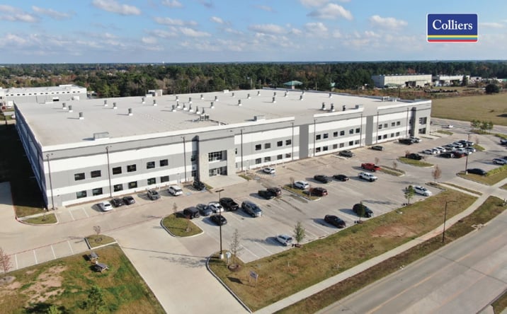 Pictures of Industrial property located at 2401 S Persimmon St, Tomball, TX 77375 for lease - image #1