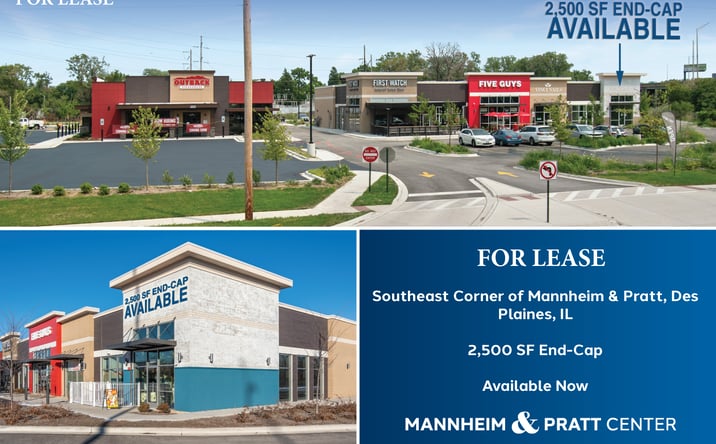 Pictures of Retail property located at 2811 Mannheim Rd, Des Plaines, IL 60018 for lease - image #1