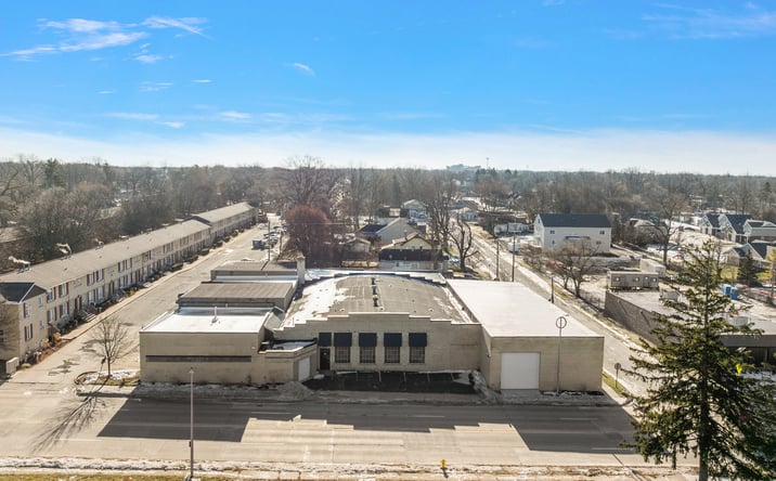 Pictures of Land property located at 500 Auburn Avenue, Pontiac, MI 48342 for lease - image #1