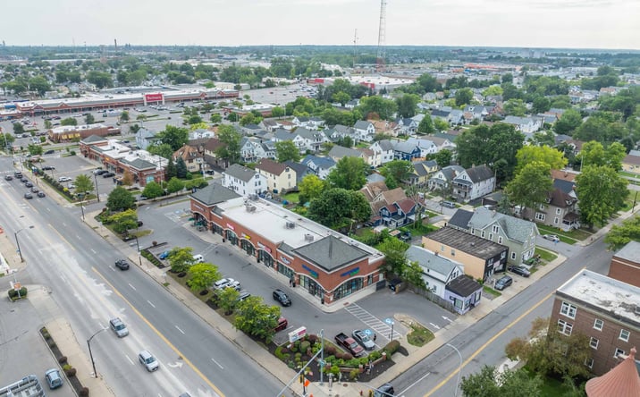 Pictures of Retail property located at 2626 Delaware Ave, Buffalo, NY 14216 for lease - image #1