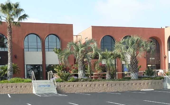 Pictures of Office property located at 2122 & 2124 El Camino Real, Oceanside, CA 92054 for lease - image #1