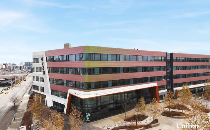 Pictures of Office property located at 4220 Duncan Ave, St. Louis, MO 63110 for lease - image #1