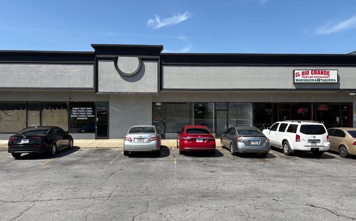 Pictures of Retail, Office, Restaurant property located at 4035 Jonesboro Rd, Forest Park, GA 30297 for lease - image #1