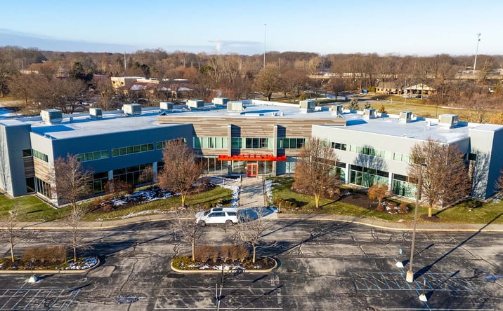 Pictures of Office property located at 1750 Indian Wood Circle, Maumee, OH 43537 for lease - image #1