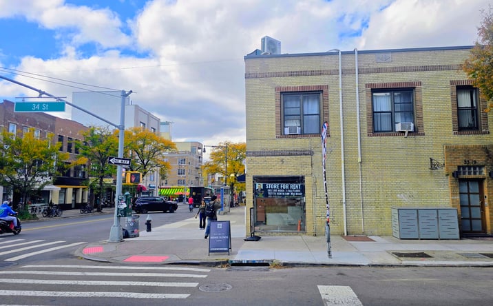 Pictures of Retail, Office, Restaurant property located at 33-19 30th Ave., Astoria, NY 11103 for lease - image #1