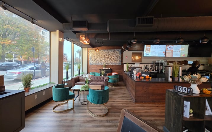 Pictures of Retail, Restaurant property located at 56 Franklin St, Worcester, MA 01608 for lease - image #1