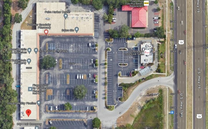 Pictures of Retail, Office property located at 32752-32888 US Highway 19 N, Palm Harbor, FL 34684 for lease - image #1