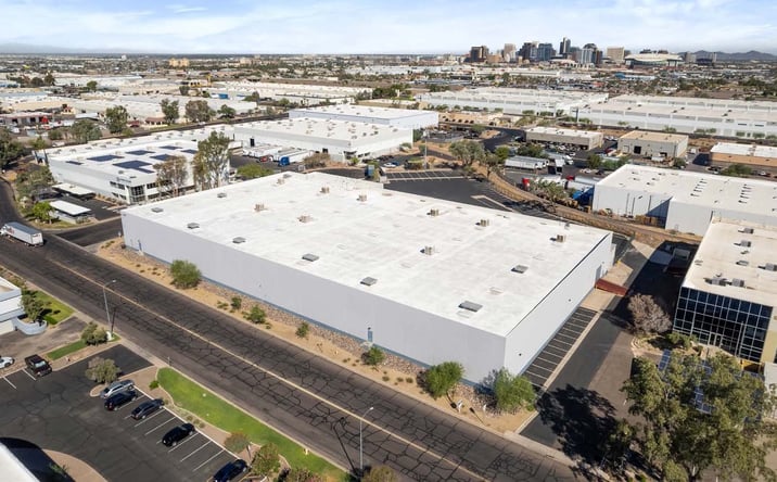 Pictures of Industrial property located at 824 E University Dr, Phoenix, AZ 85034 for lease - image #1